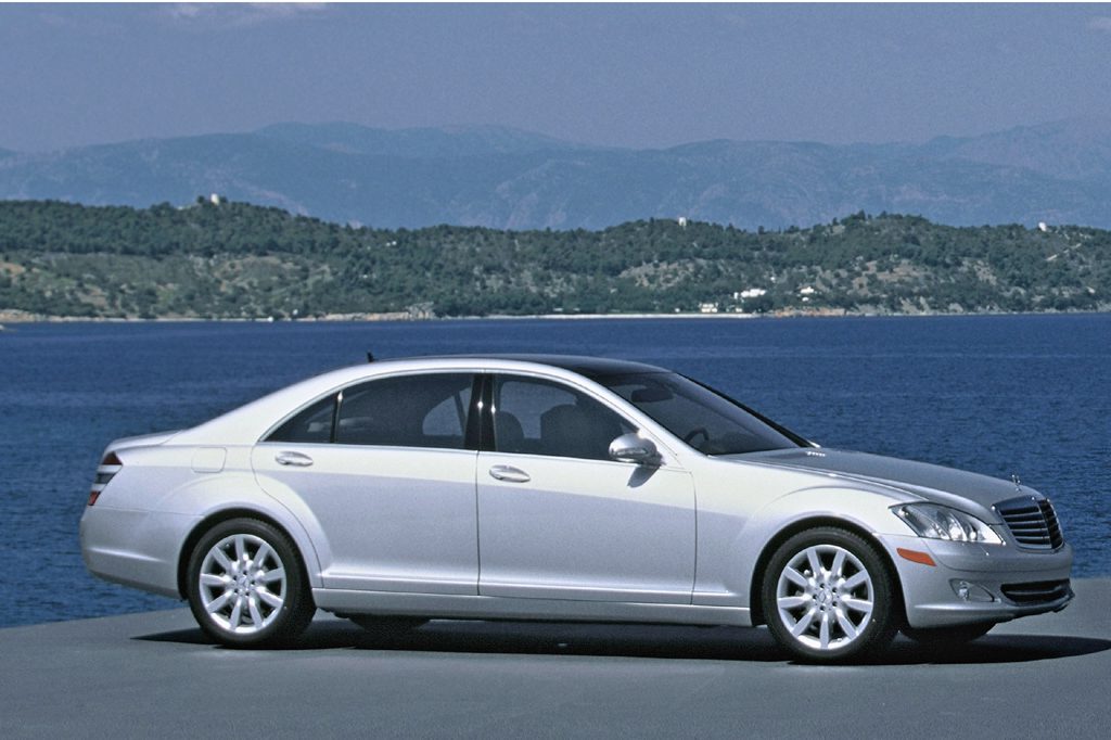 07 13 Mercedes Benz S Class Consumer Guide Auto