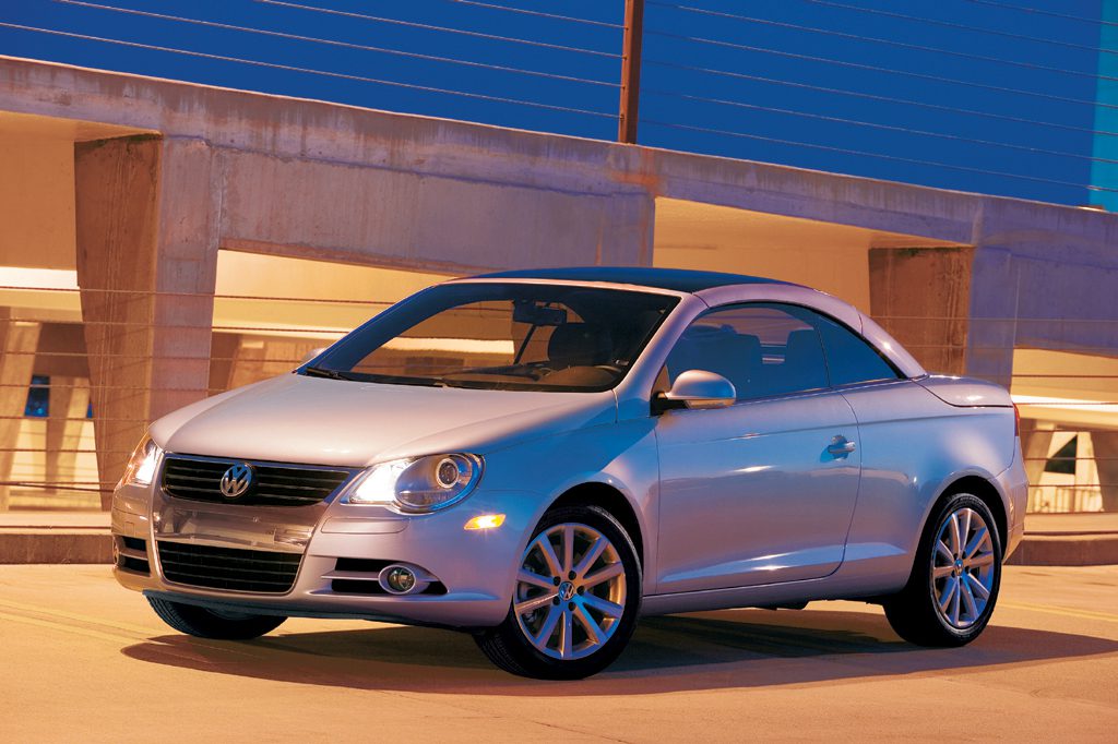 Volkswagen EOS, audace ou inconscience ? - Guide Auto