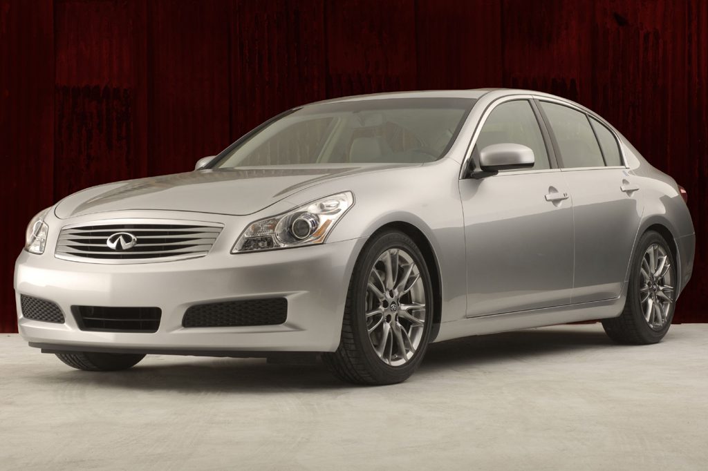 2007-14 Infiniti G Series/Q60 | Consumer Guide Auto