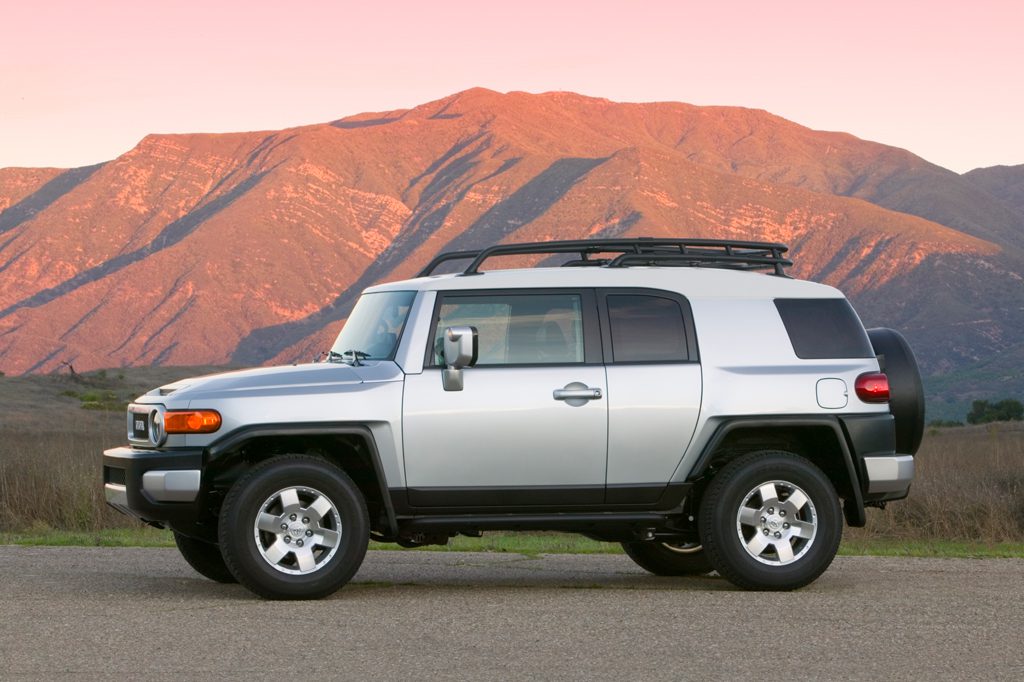 Toyota Fj Cruiser 2007 Oil Type