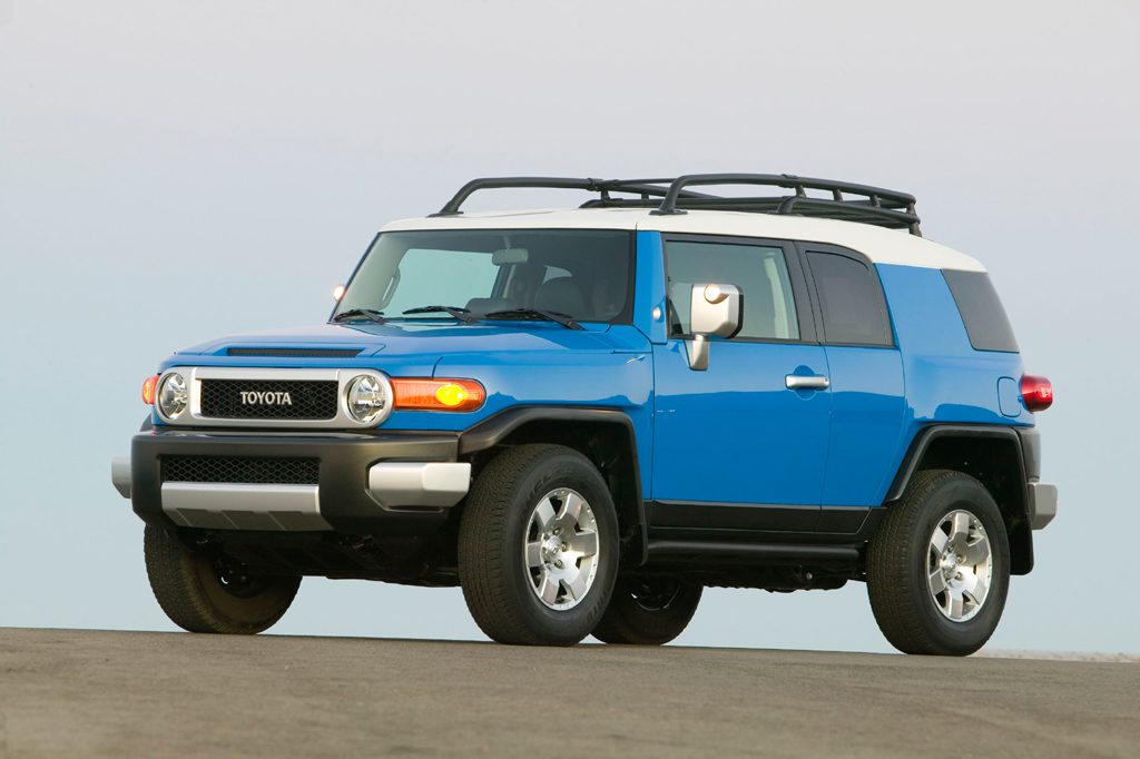 2007 14 Toyota Fj Cruiser Consumer Guide Auto