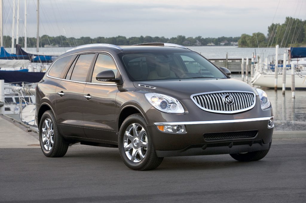 2008 14 Buick Enclave Consumer Guide Auto