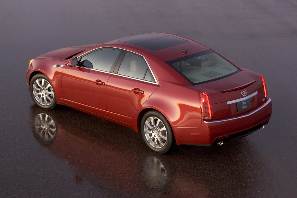 Tested: 2008 Cadillac CTS