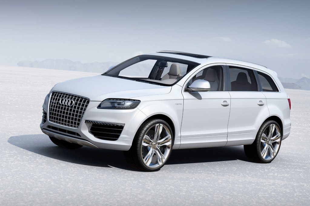 2007 Audi Q7 SUV: Latest Prices, Reviews, Specs, Photos and