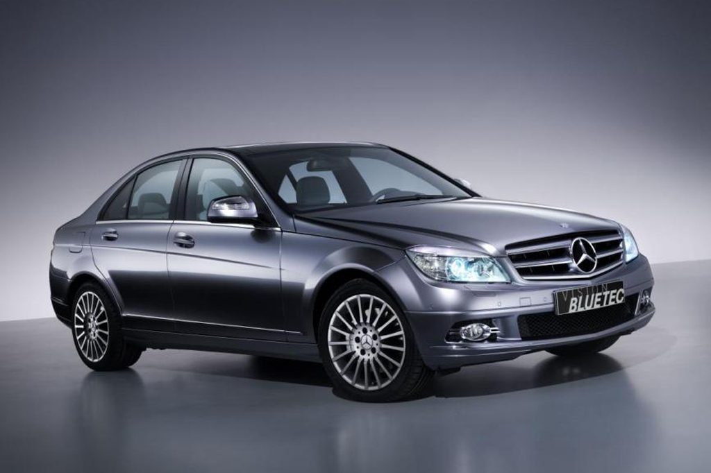 2008 Mercedes-Benz C-class