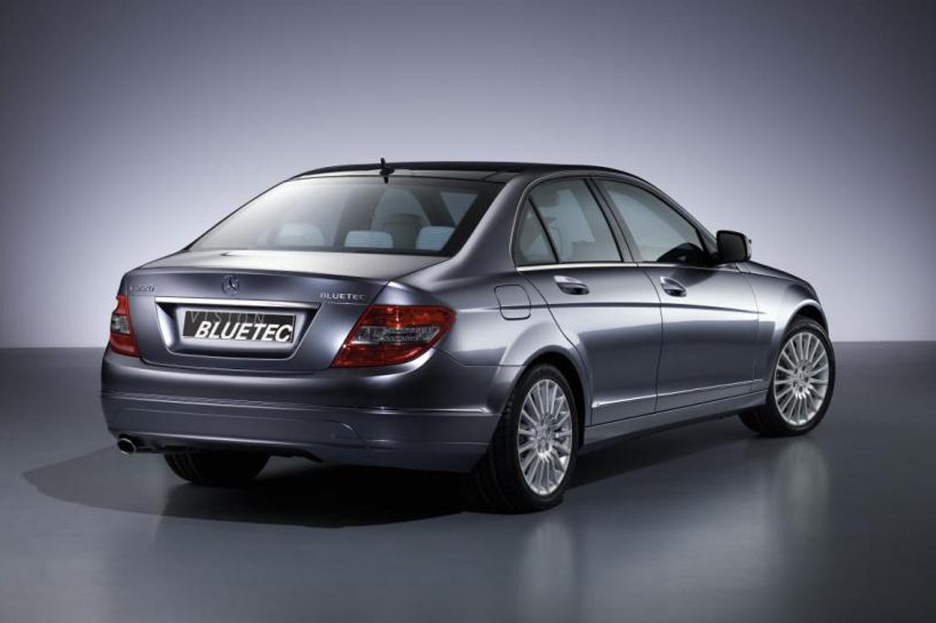 2009 Mercedes-Benz C-class (W204) C 300 V6 (231 Hp)  Technical specs,  data, fuel consumption, Dimensions