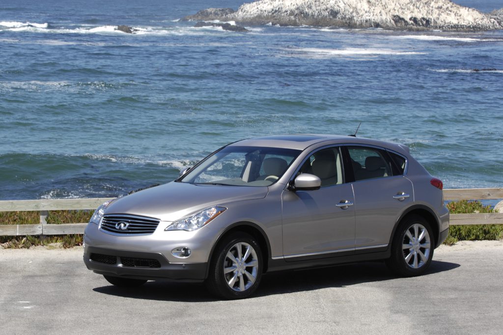 Infiniti ex35 roof online rack