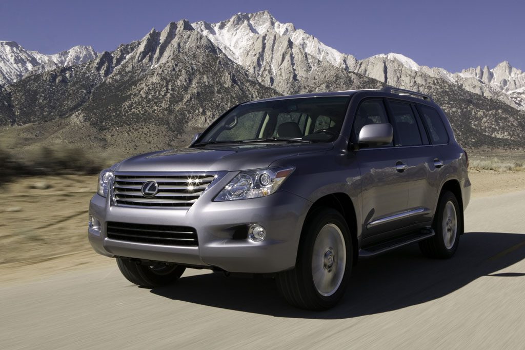 2008 14 Lexus Lx 570 Consumer Guide Auto