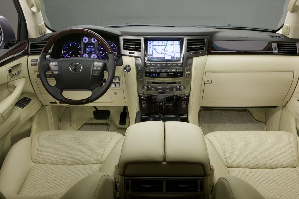 2008 14 Lexus Lx 570 Consumer Guide Auto