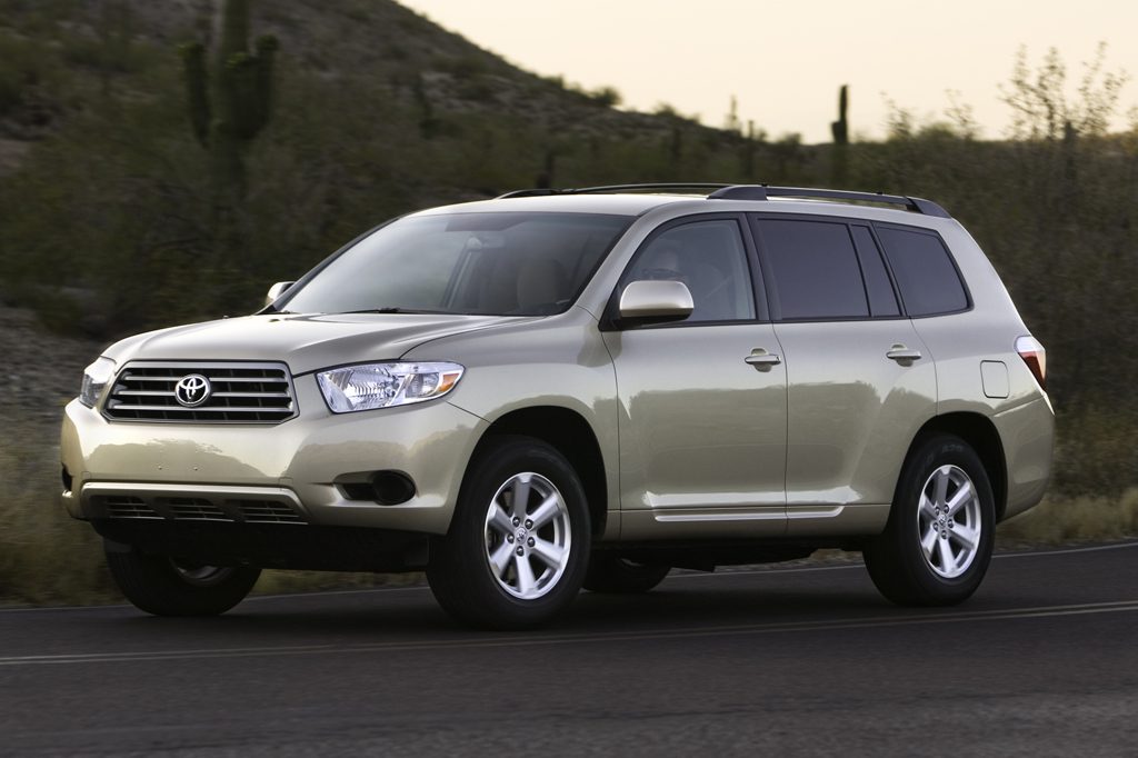 2008 toyota highlander hybrid oil type