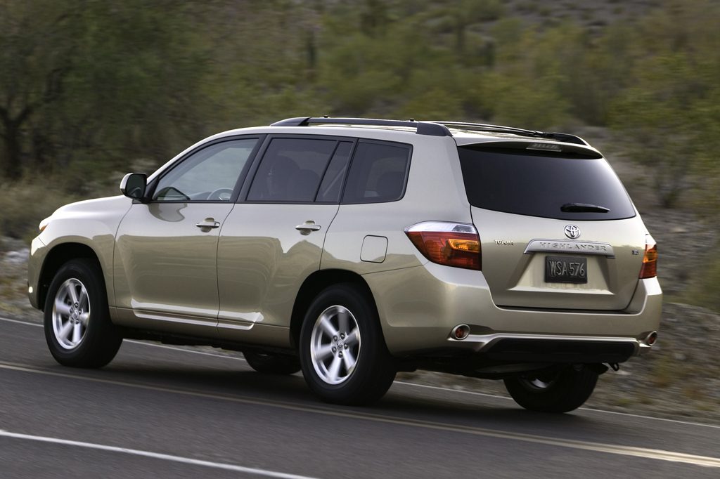 2011 toyota highlander limited v6 specs