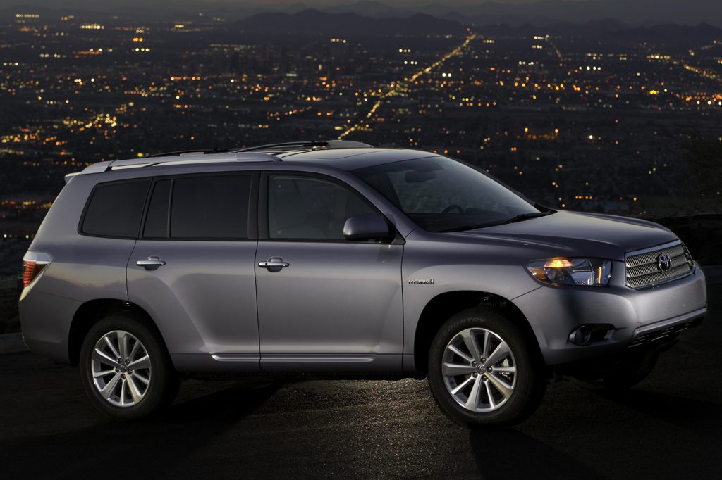 2008-13 Toyota Highlander | Consumer Guide Auto