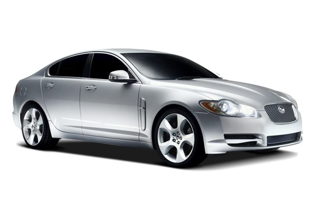 2009 black jaguar xf