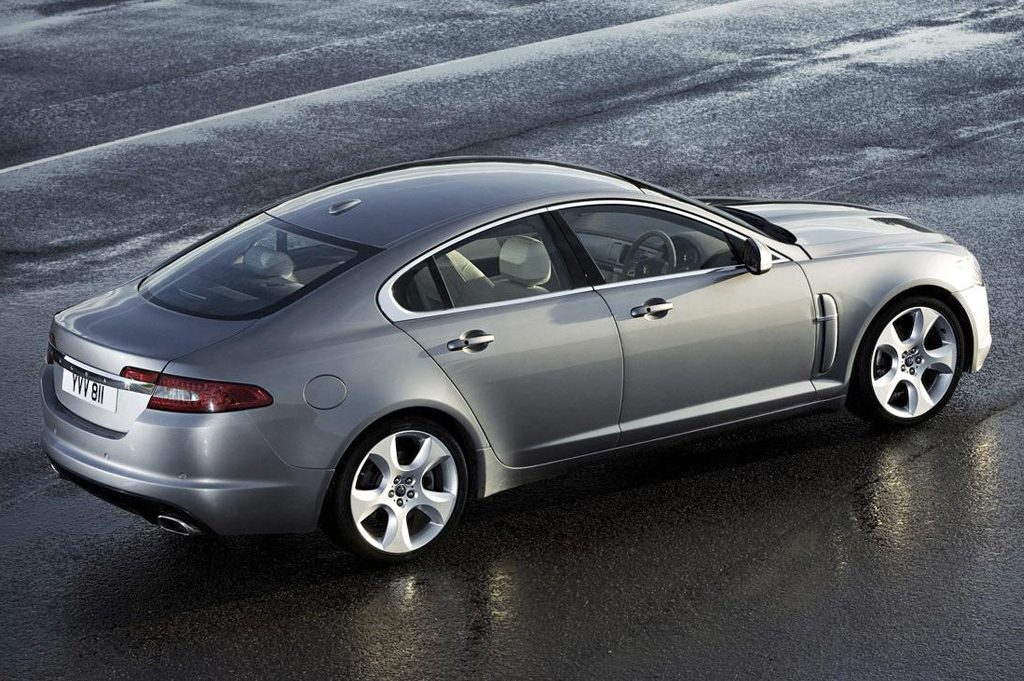 2009 jaguar xf supercharged