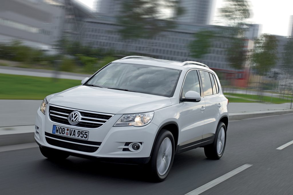 2009 volkswagon tiguan