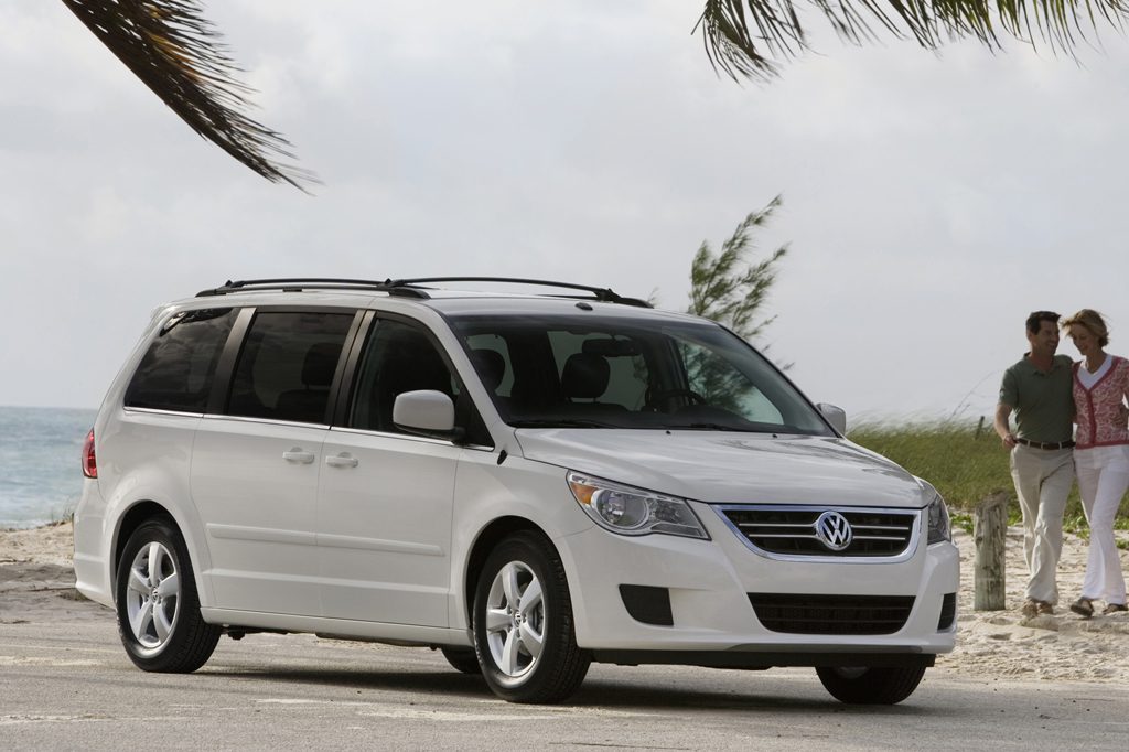 Volkswagen Routan 2009