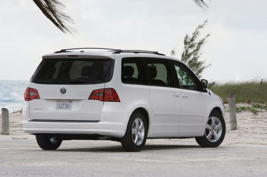 vw van routan