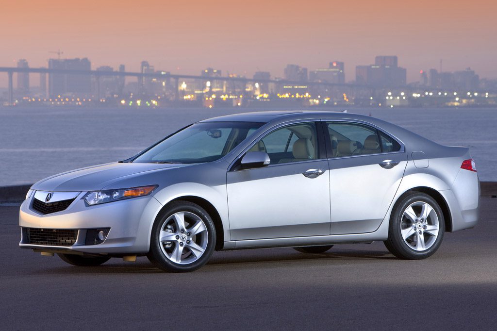 2009 Tsx Interior