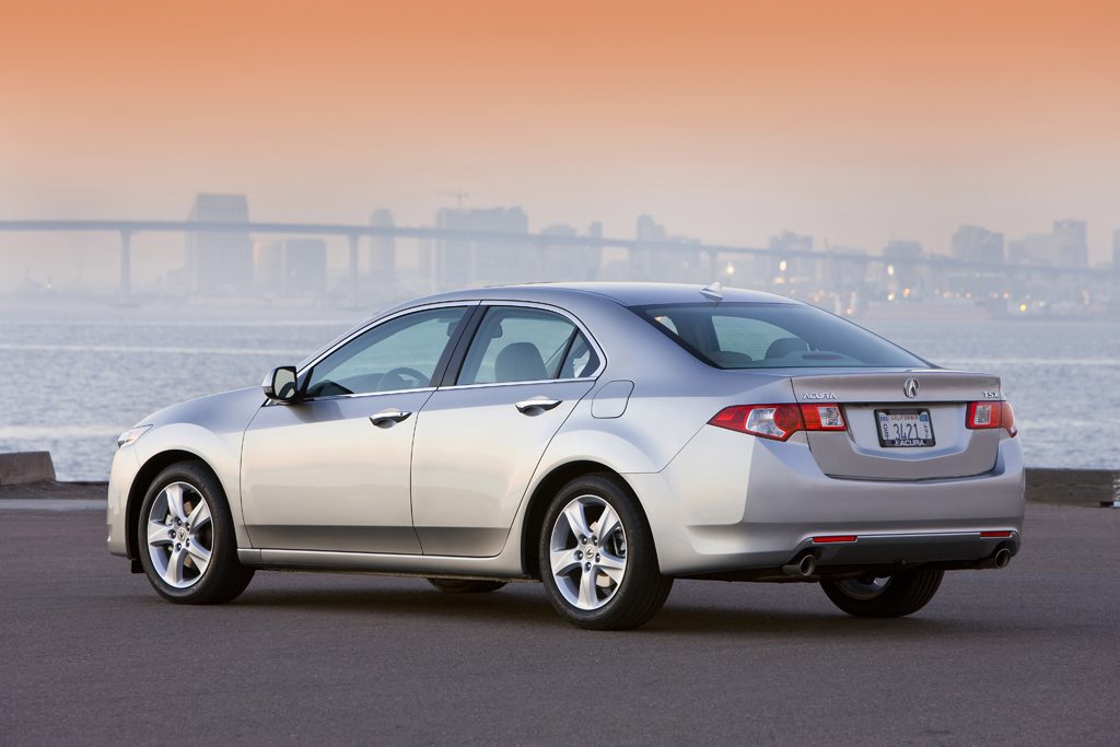 09 14 Acura Tsx Consumer Guide Auto