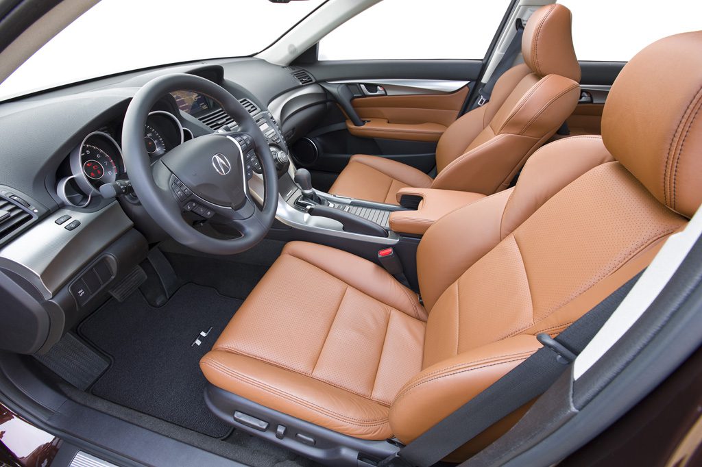 2009 14 Acura Tl Consumer Guide Auto - 2005 Acura Tl Rear Seat Cover