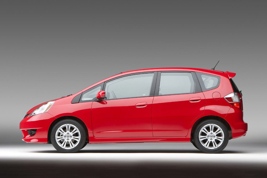 2009 13 Honda Fit Consumer Guide Auto