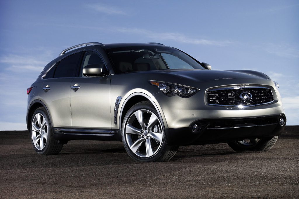 Головное устройство infiniti qx70