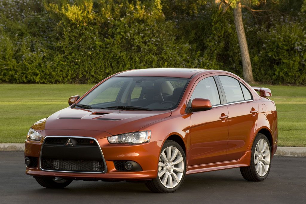 2013 lancer ralliart bolt pattern