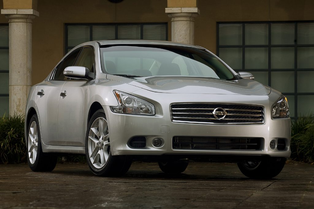 2009 14 Nissan Maxima Consumer Guide Auto