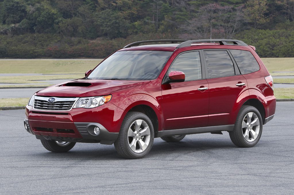 2009 13 Subaru Forester Consumer Guide Auto