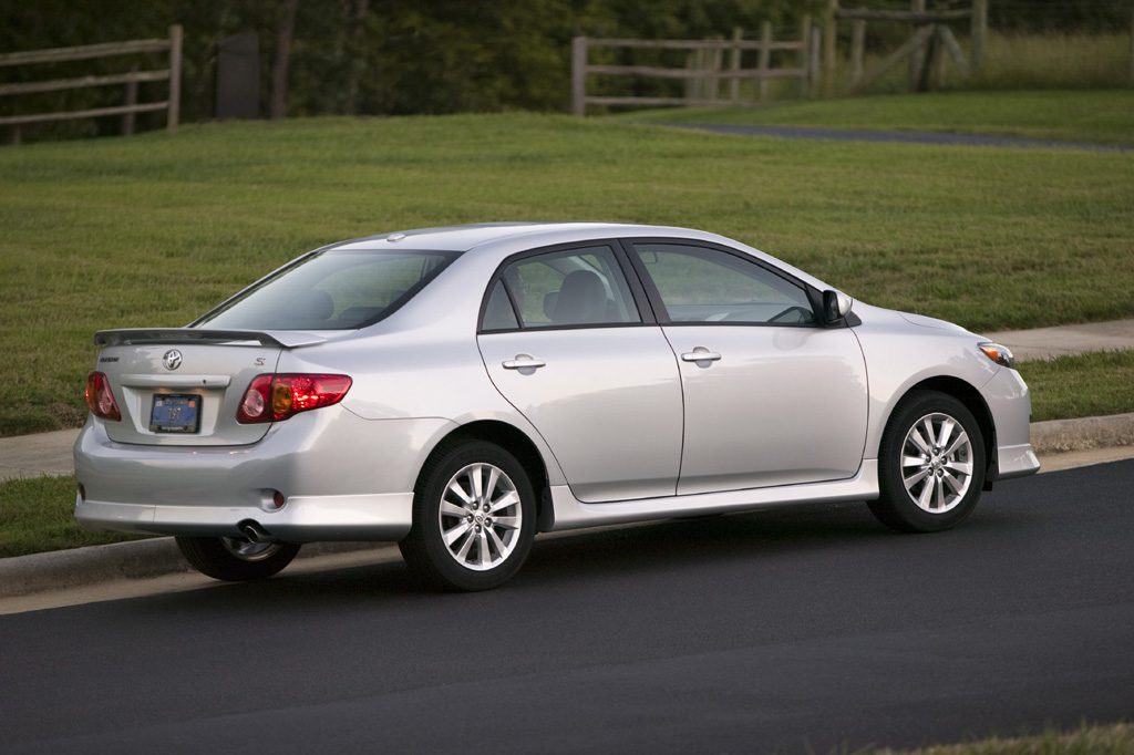 09 13 Toyota Corolla Consumer Guide Auto