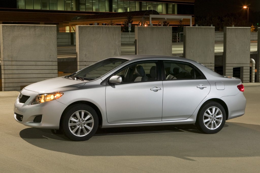 toyota corolla 2009