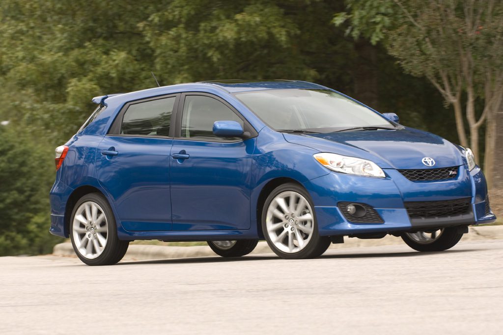 200913 Toyota Matrix Consumer Guide Auto