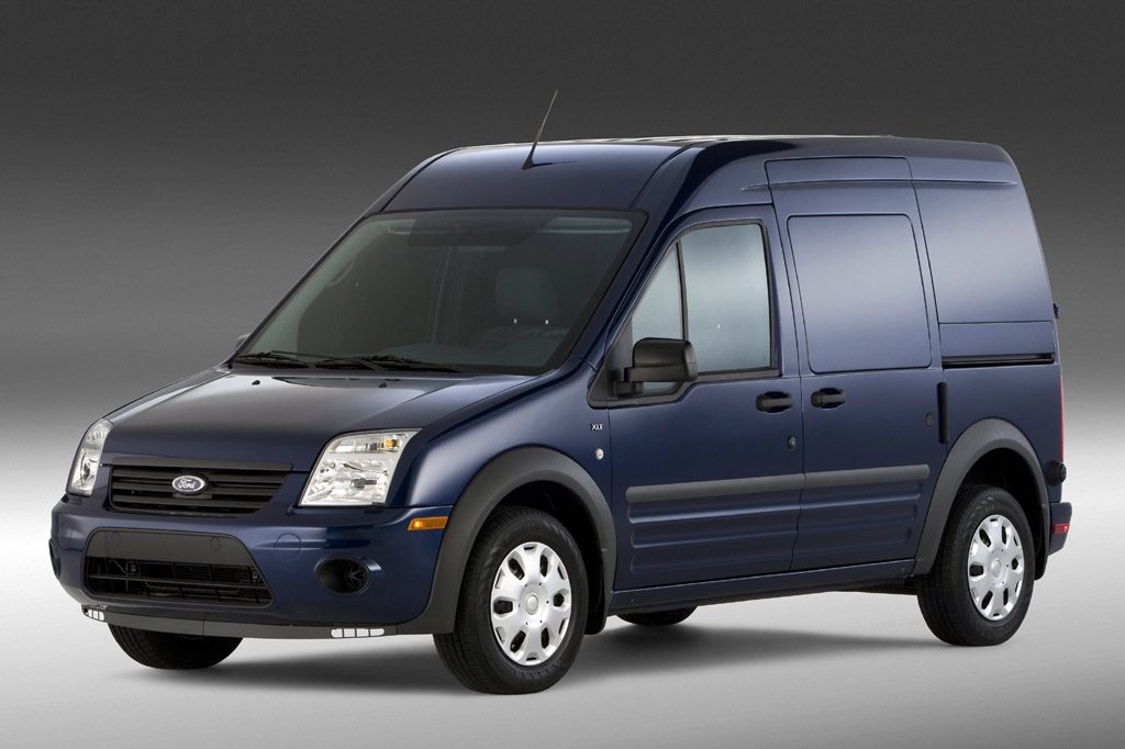 2011 ford transit connect cargo van