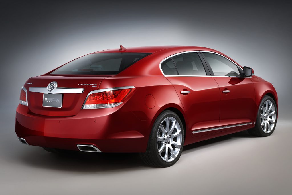 2010 14 Buick Lacrosse Consumer Guide Auto