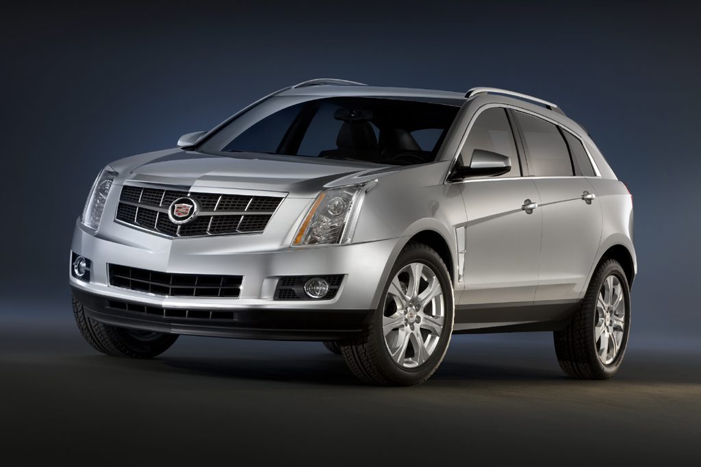 2010 14 Cadillac SRX Consumer Guide Auto