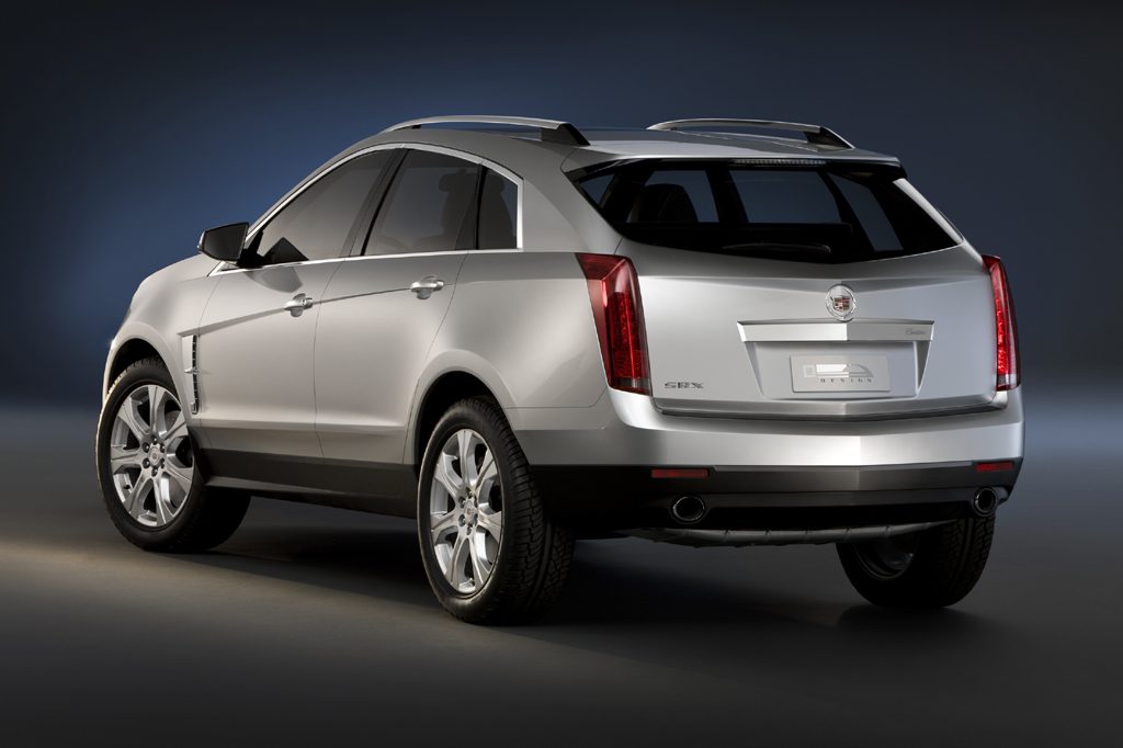 cadillac srx 2010