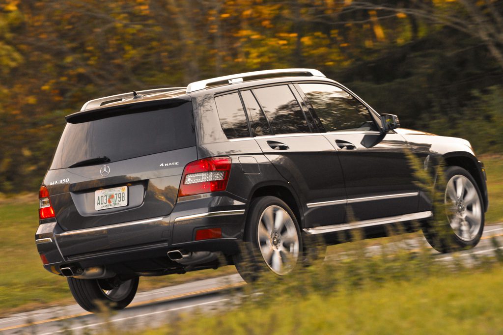 2010 14 Mercedes Benz Glk Class Consumer Guide Auto