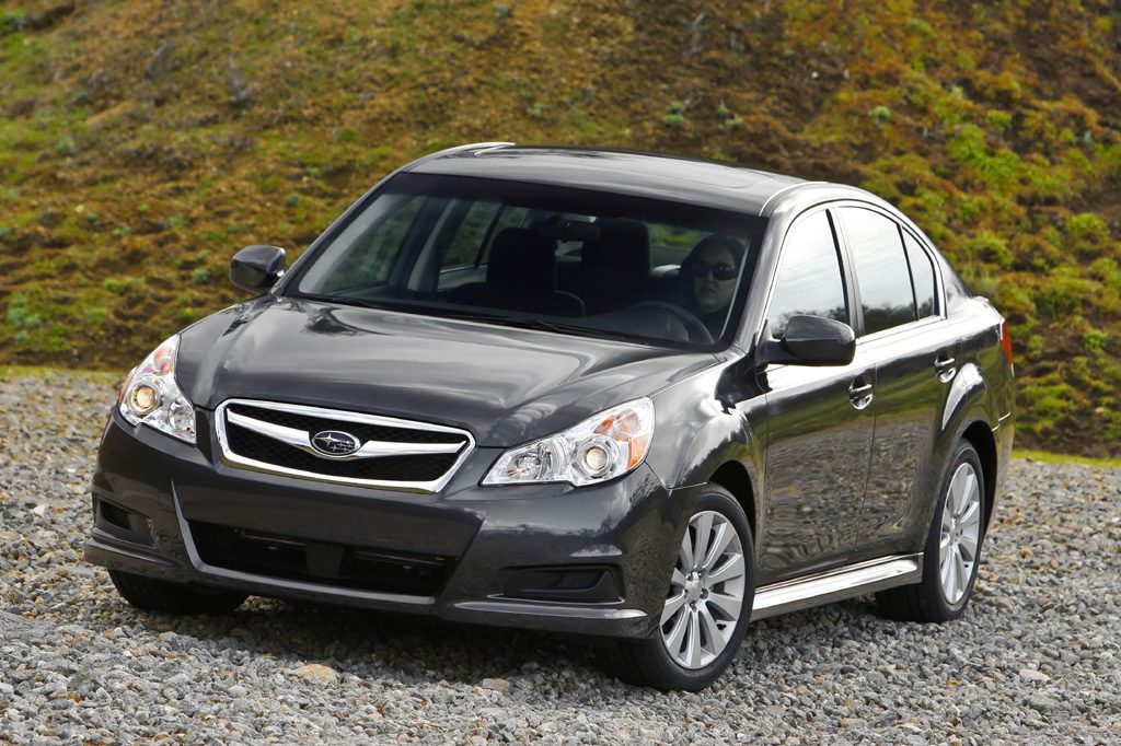 subaru legacy 2011 2.5 premium transmission type