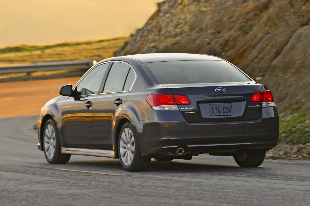 subaru legacy 2011 2.5 premium transmission type