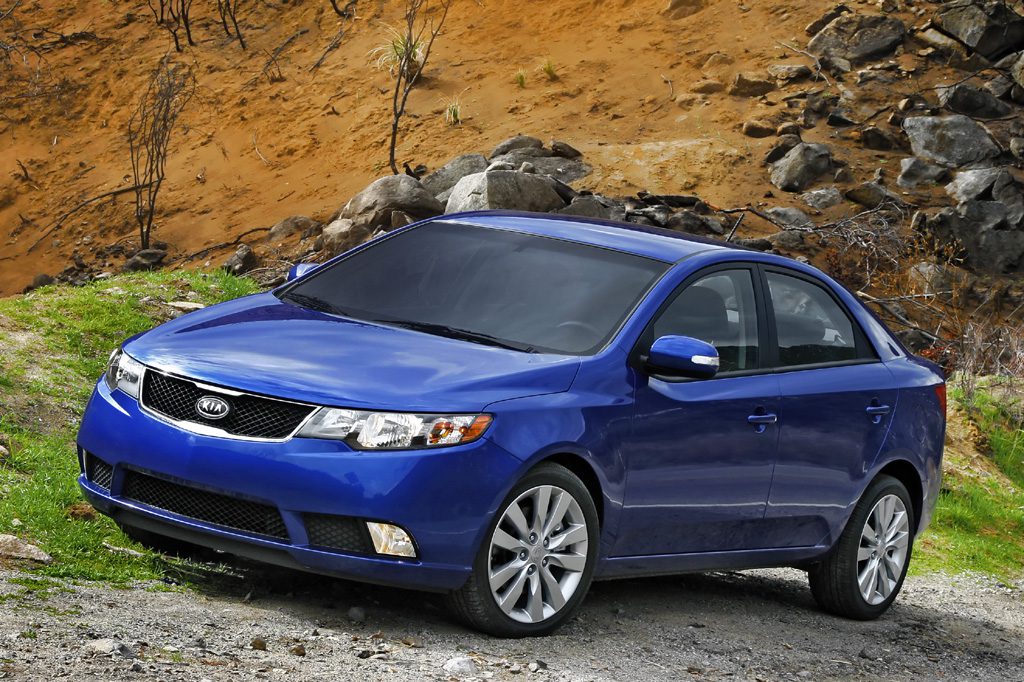 2011 kia forte Salvage Title