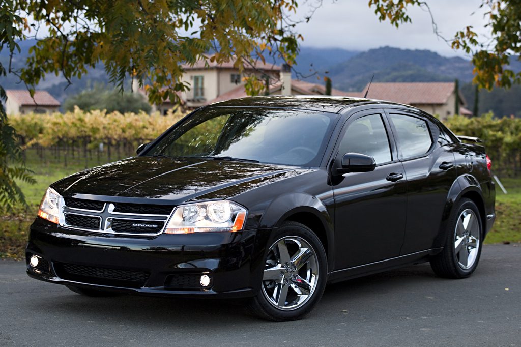 2011 14 Dodge Avenger Consumer Guide Auto