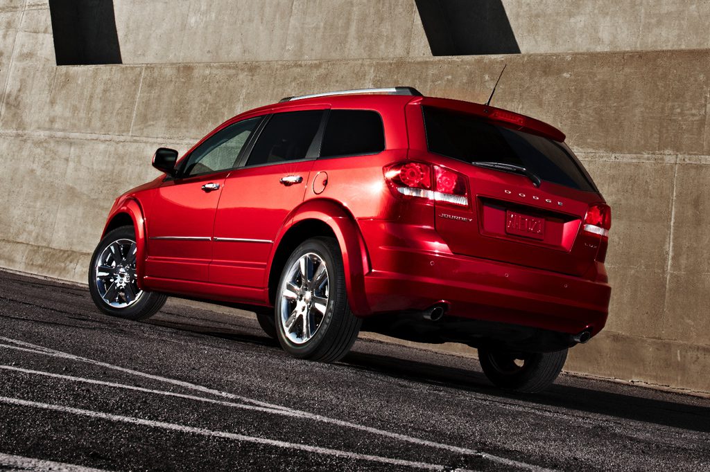 dodge journey weight in tons