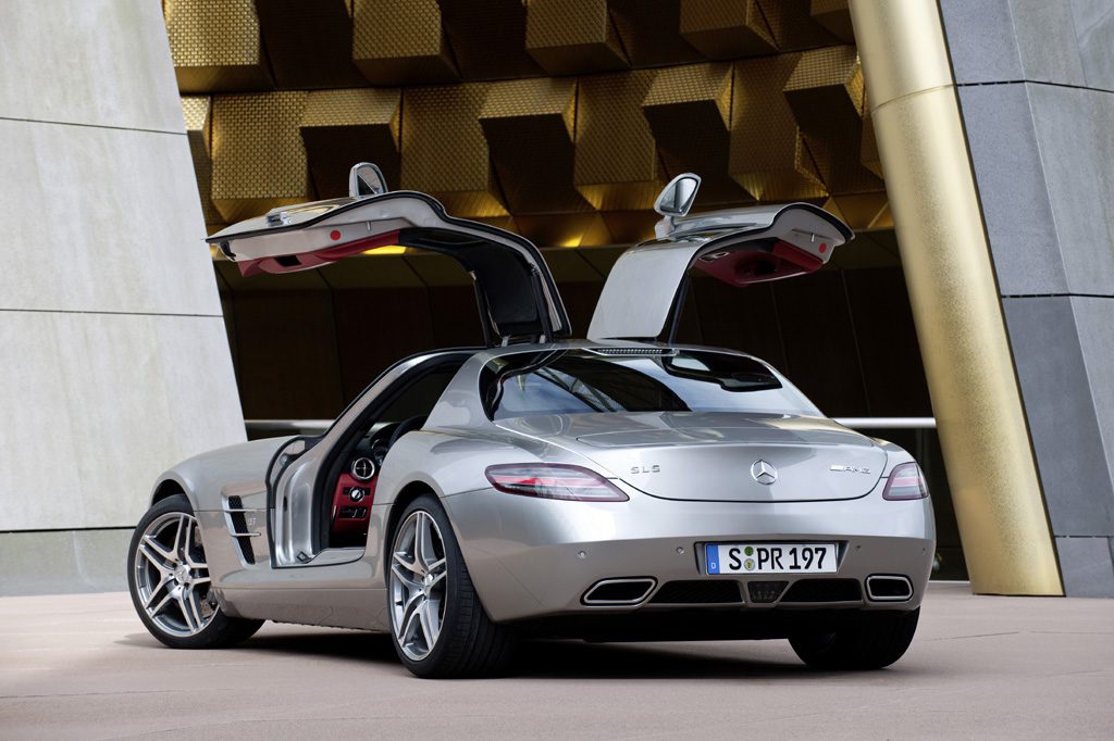 Mercedes miniatures win eight categories in readers' poll: Mercedes-Benz  SLS AMG 1:12 voted Super Model Vehicle Of The Year 2011