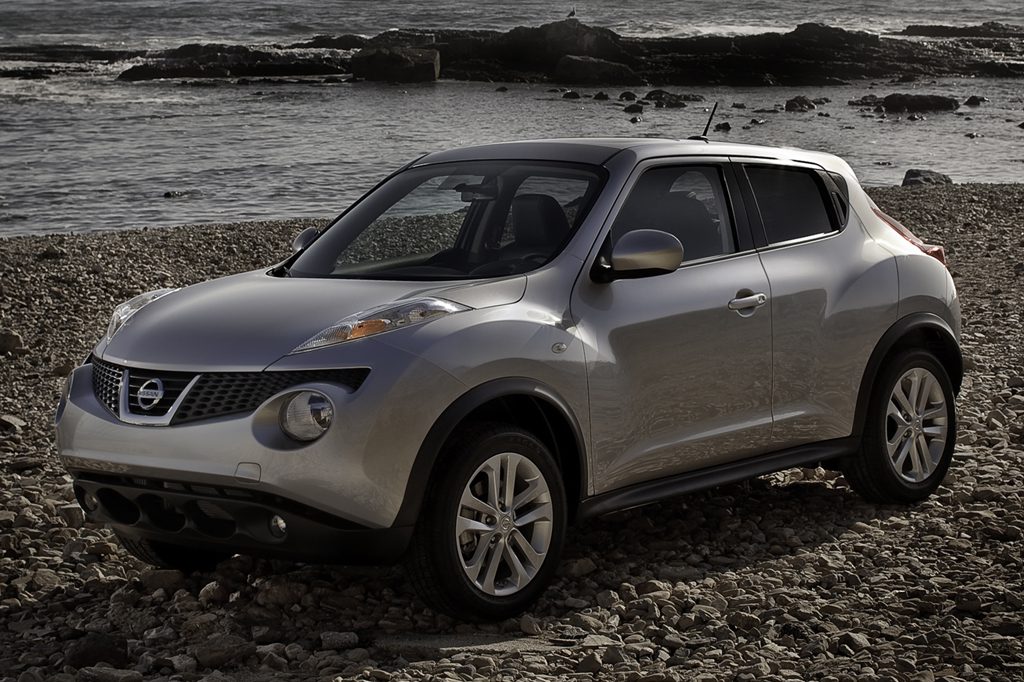 2011-14 Nissan Juke  Consumer Guide Auto