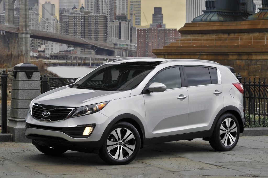 kia sportage 2011