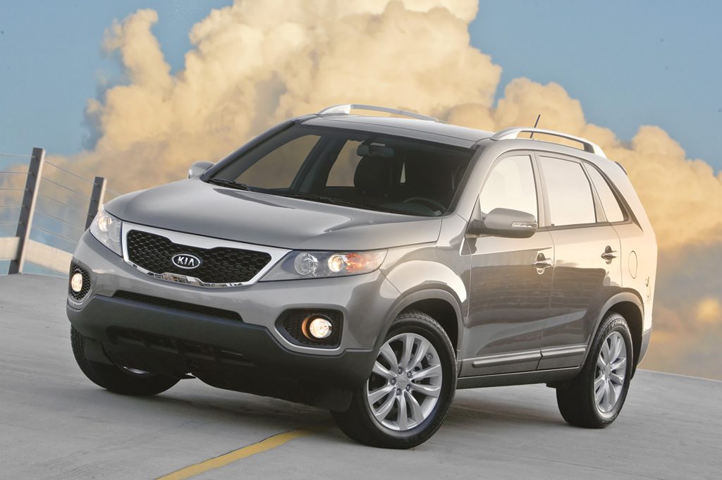 2011 13 Kia Sorento Consumer Guide Auto