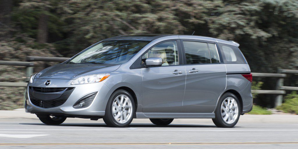 2012 Mazda Mazda5 Specs, Price, MPG & Reviews