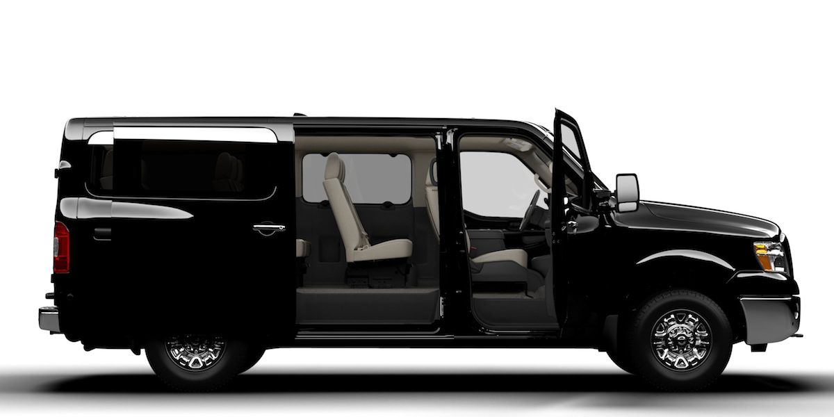 2012 nissan cargo van