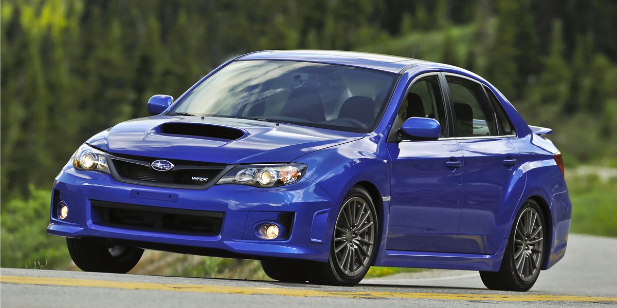 2012 14 Subaru Impreza Wrx Consumer Guide Auto