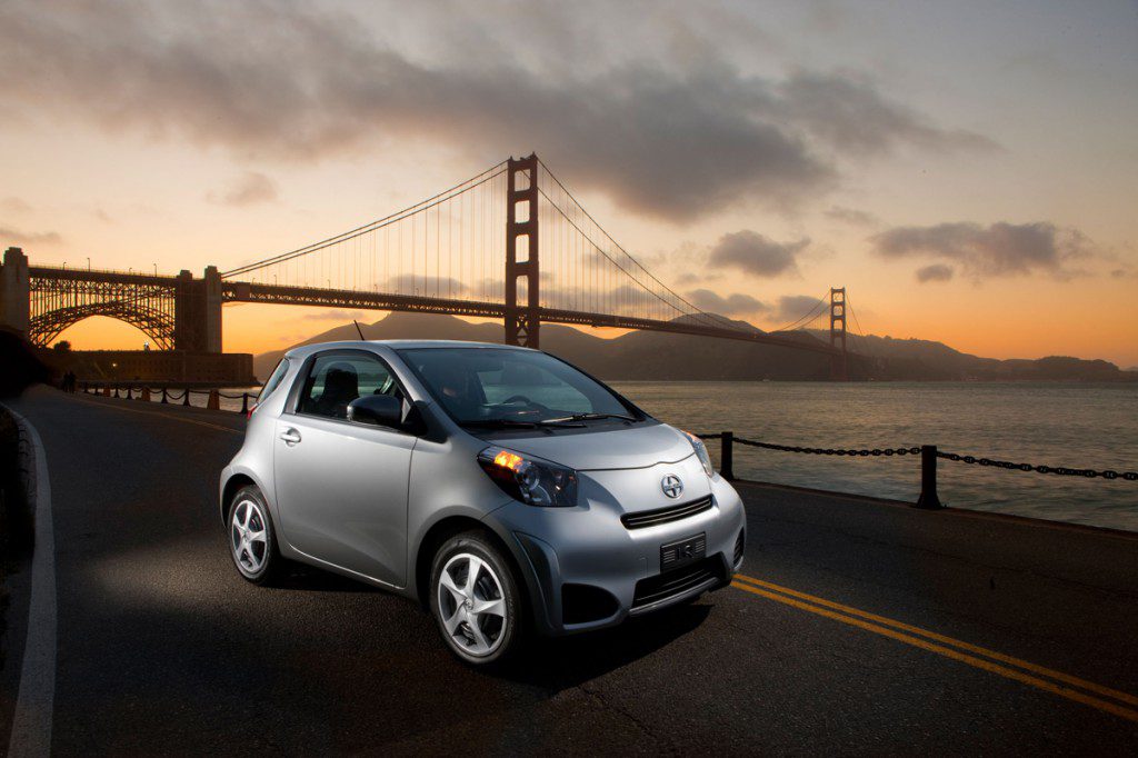 2011 Scion iQ: The World's Smallest 4-Seat Car